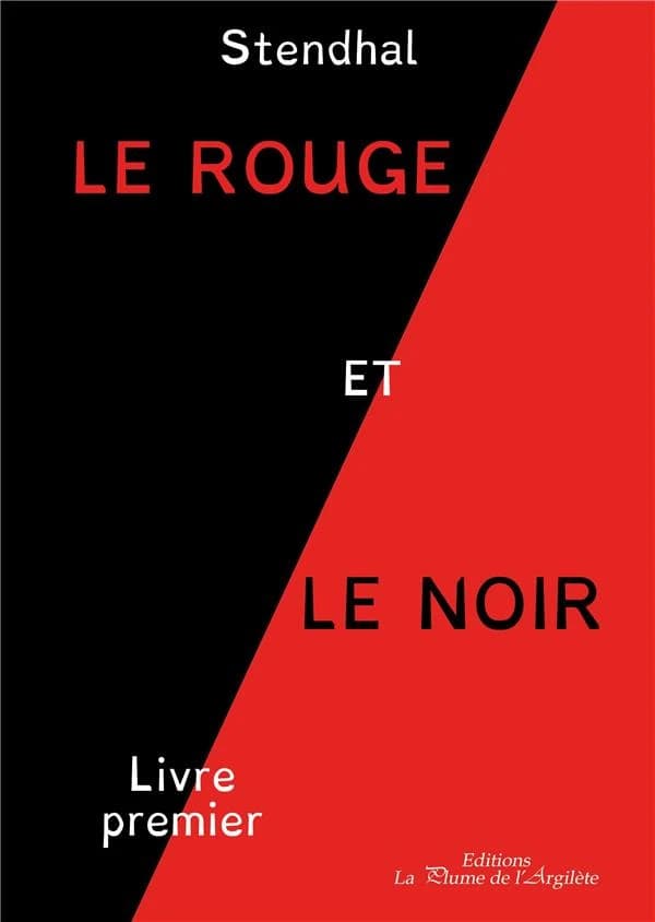 Le rouge et le noir