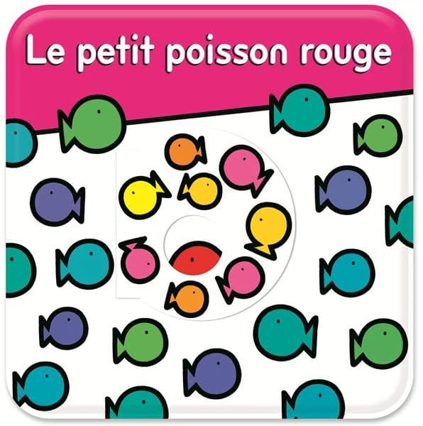 La petit poisson rouge