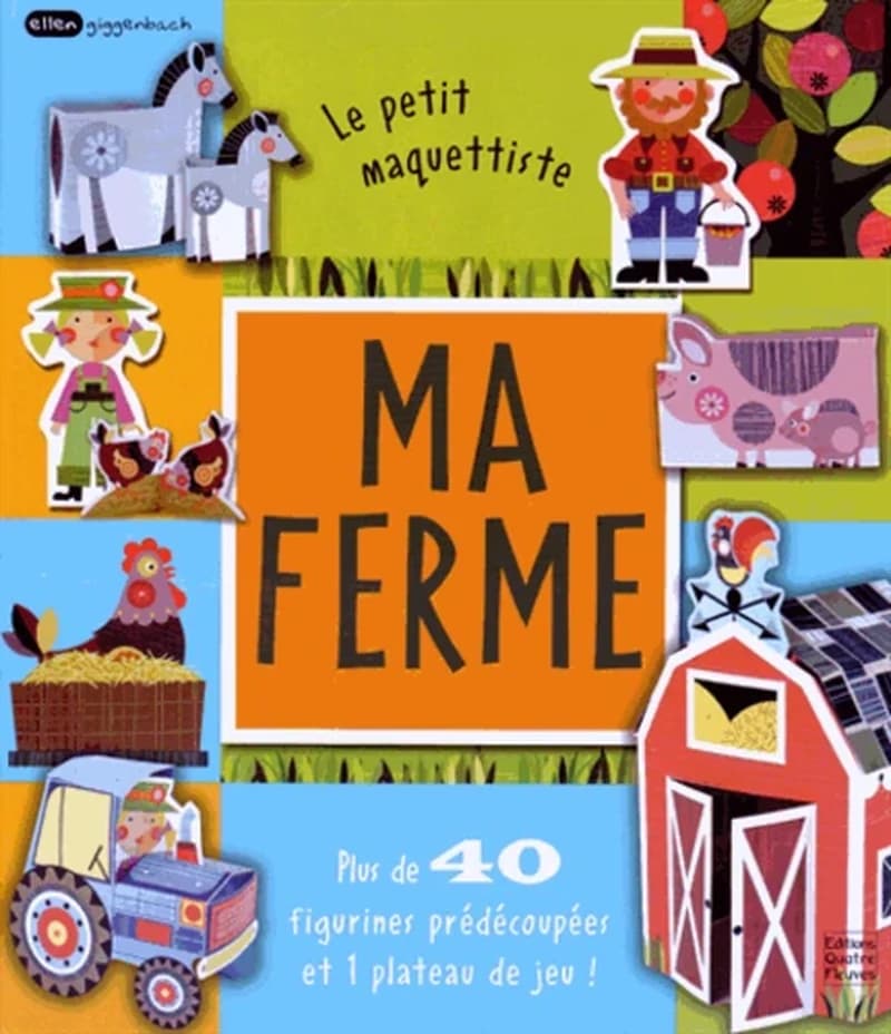 Le petit maquettiste : ma ferme : [image à découper]