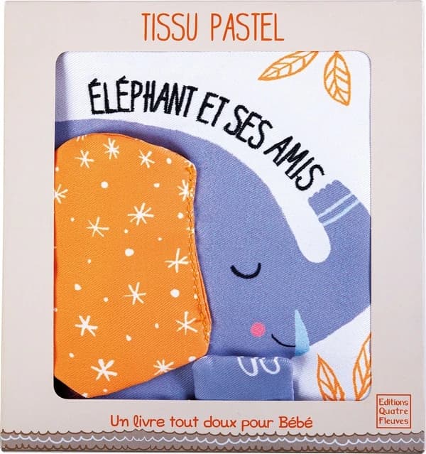 Éléphant et ses amis