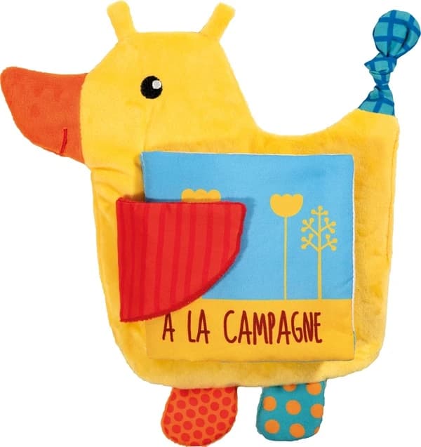 Chloé le caneton et ses amis : à la campagne