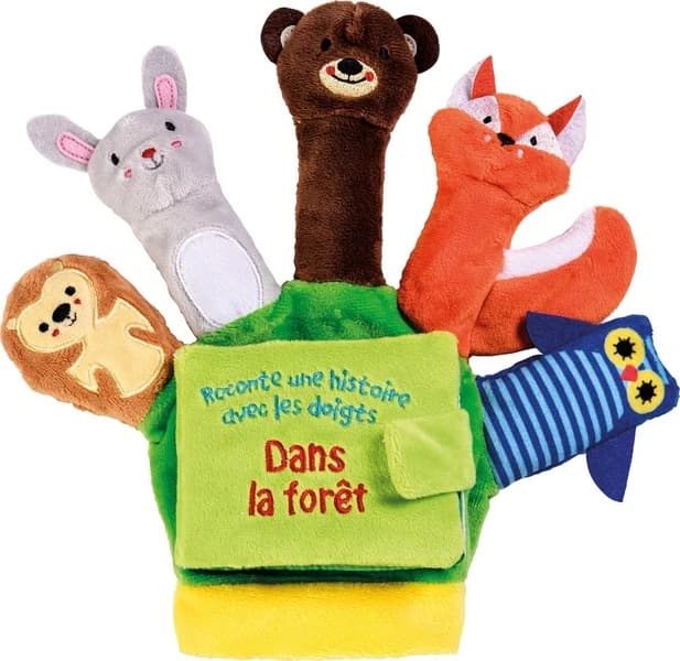 Dans la forêt : raconte une histoire avec les doigts