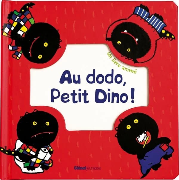 Au dodo, petit Dino ! : un livre animé