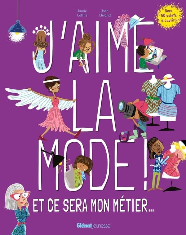 J'aime la mode et ce sera mon métier : avec 50 volets à ouvrir !