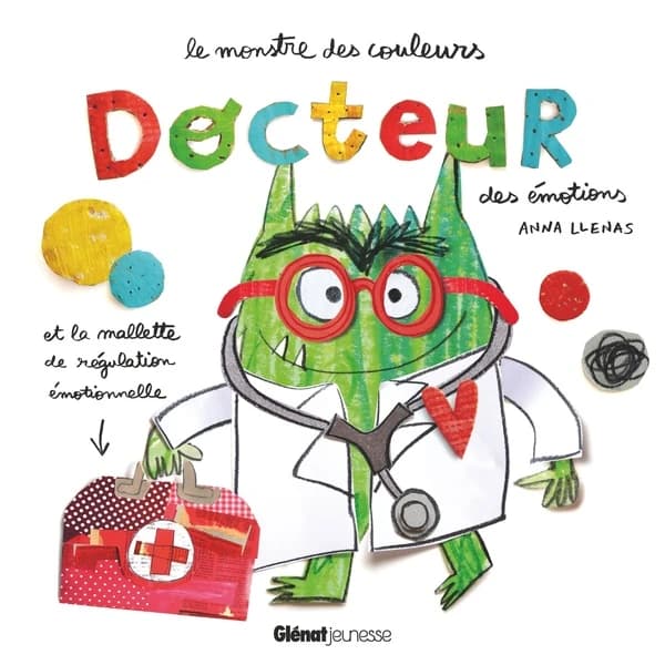 Le monstre des couleurs, docteur des émotions : et la mallette de régulation émotionnelle