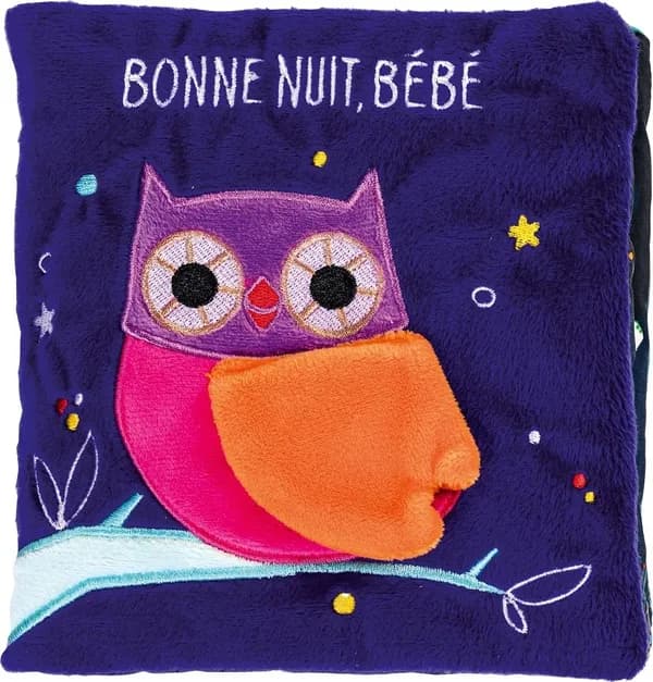Bonne nuit, bébé : des surprises à chaque page !