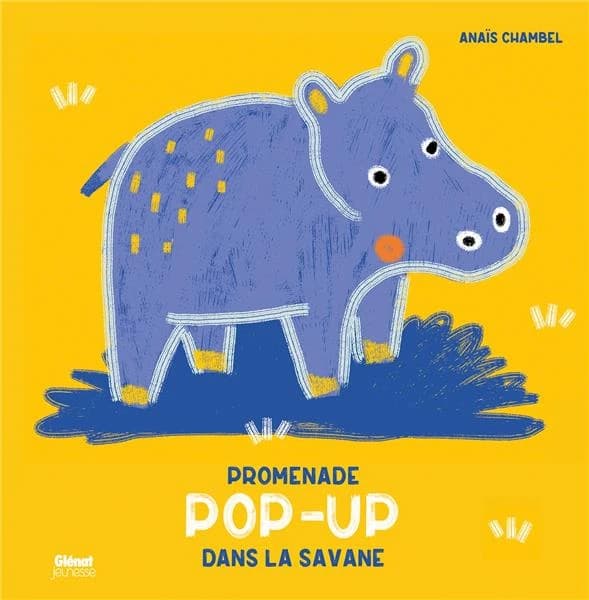 Promenade pop-up dans la savane