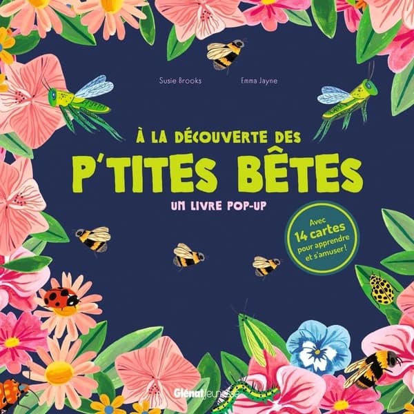 À la découverte des p'tites bêtes : un livre pop-up avec des cartes