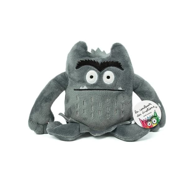 Mini peluche Monstre grise