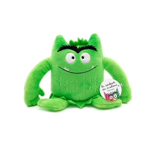 Mini Peluche Monstre Verte