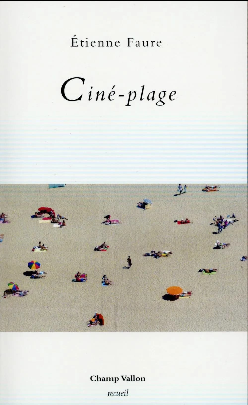Ciné-plage : poèmes