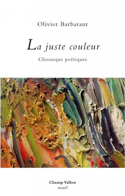 La juste couleur