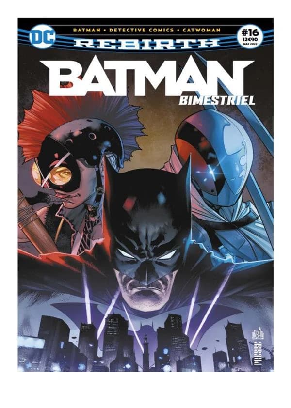Batman rebirth n.16