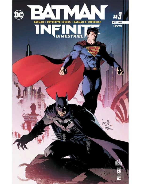 Batman infinite bimestriel n.3 : novembre 2022
