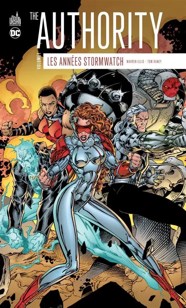 The Authority, les années Stormwatch. Volume 1