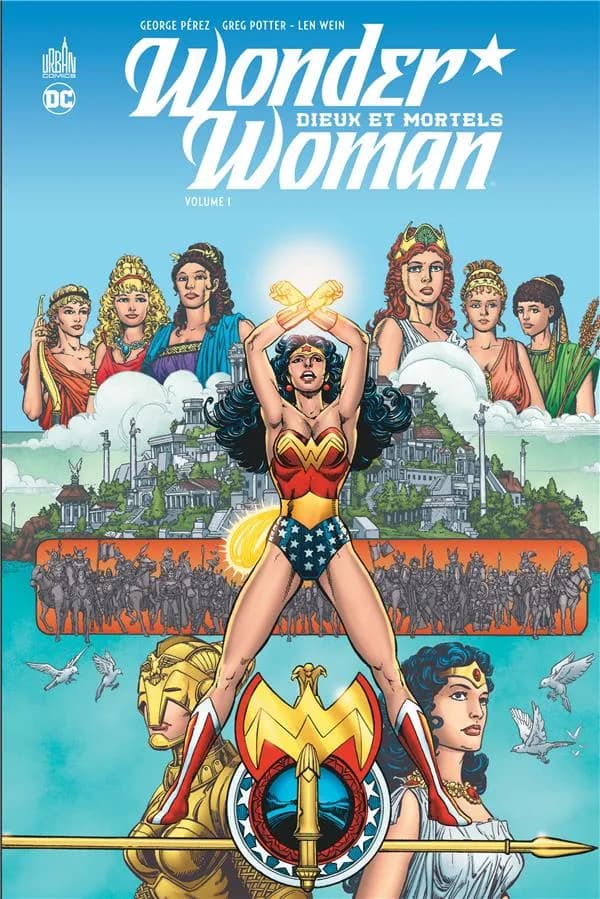 Wonder Woman : dieux et mortels. Volume 1