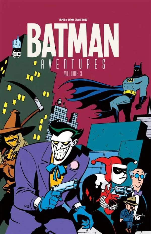 Batman aventures Volume 3