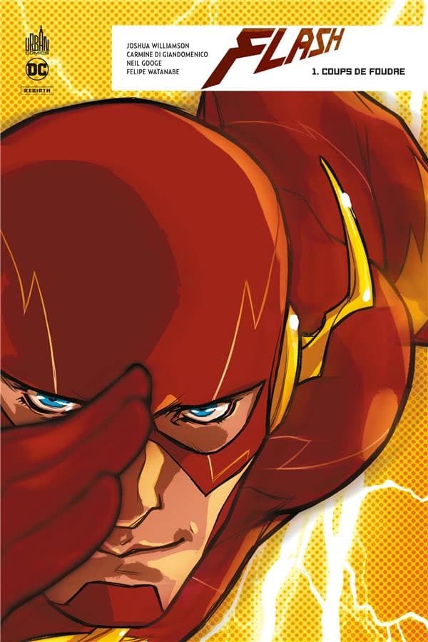 Flash Rebirth Tome 1