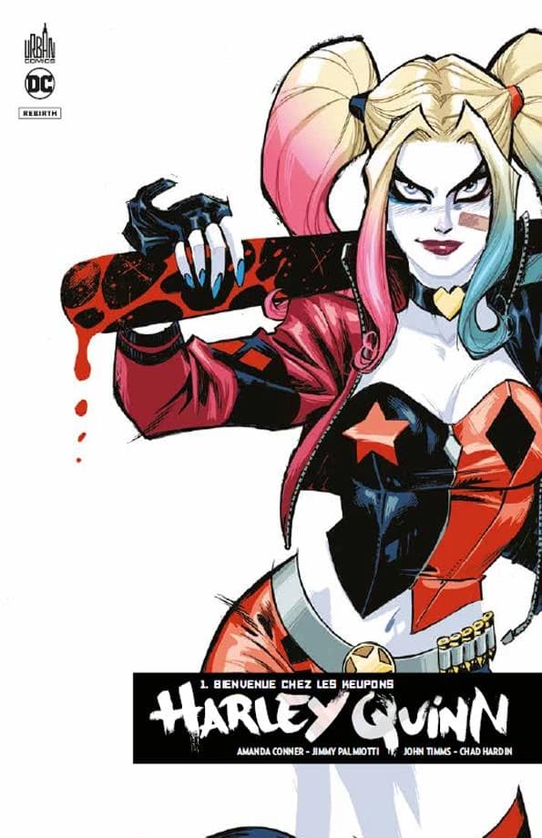 Harley Quinn Rebirth Tome 1