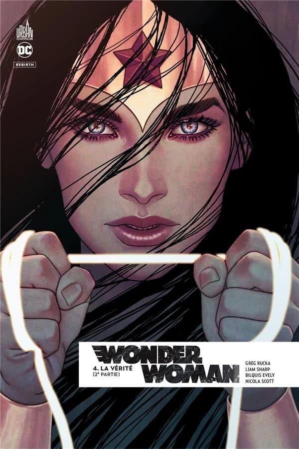 Wonder Woman Rebirth Tome 4