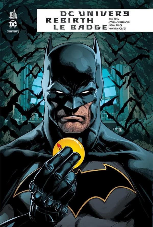 DC Univers rebirth : le badge