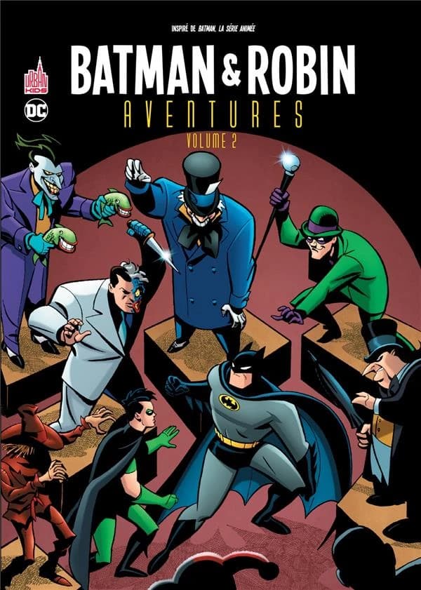 Batman & Robin aventures. Volume 2
