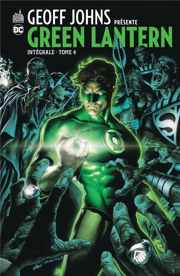 Green Lantern Tome 4 : intégrale