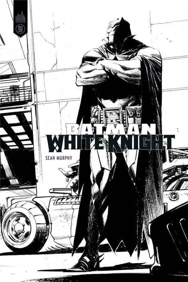 Batman : white knight (Éd. spéciale) scénario & dessin, Sean Murphy