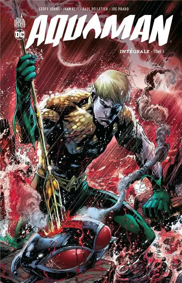 Aquaman Tome 1 : intégrale