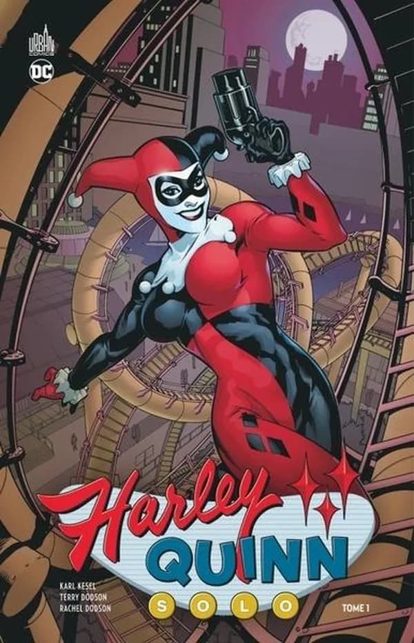 Harley Quinn solo. Tome 1