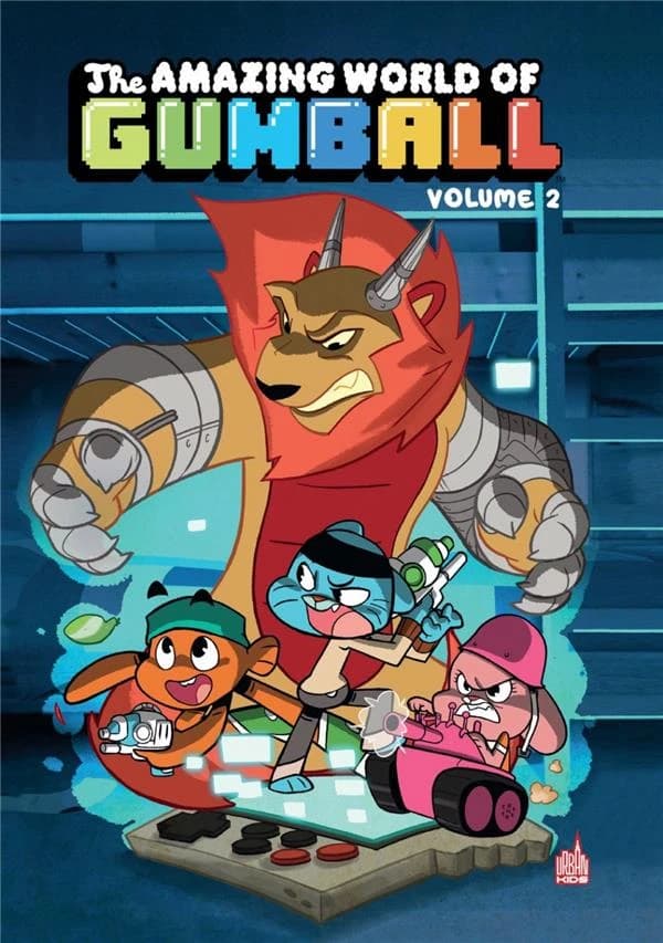 The amazing world of Gumball. Volume 2