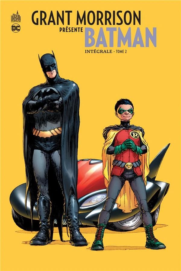 Grant Morrison présente Batman. Tome 2