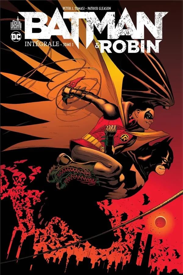 Batman & Robin : intégrale. Tome 1