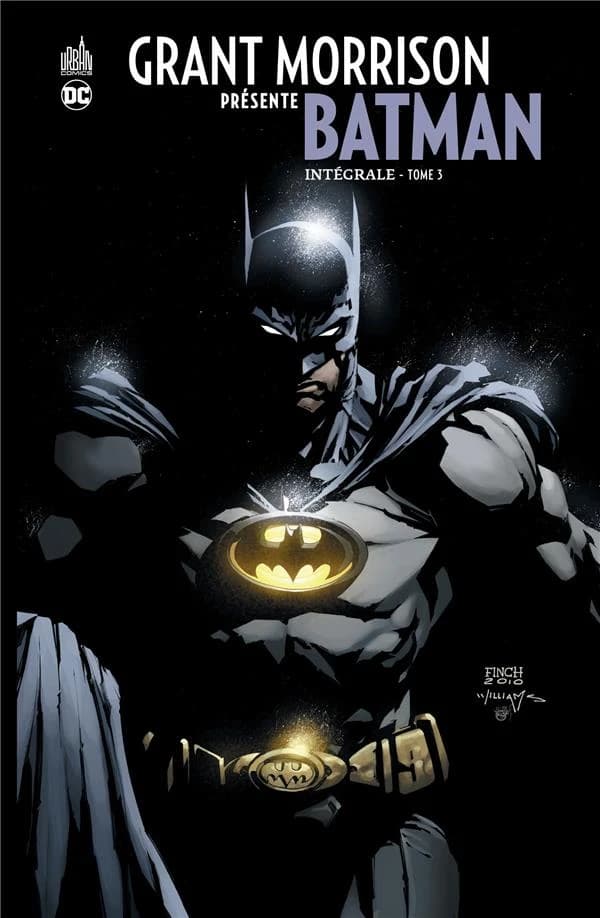 Grant Morrison présente Batman. Tome 3
