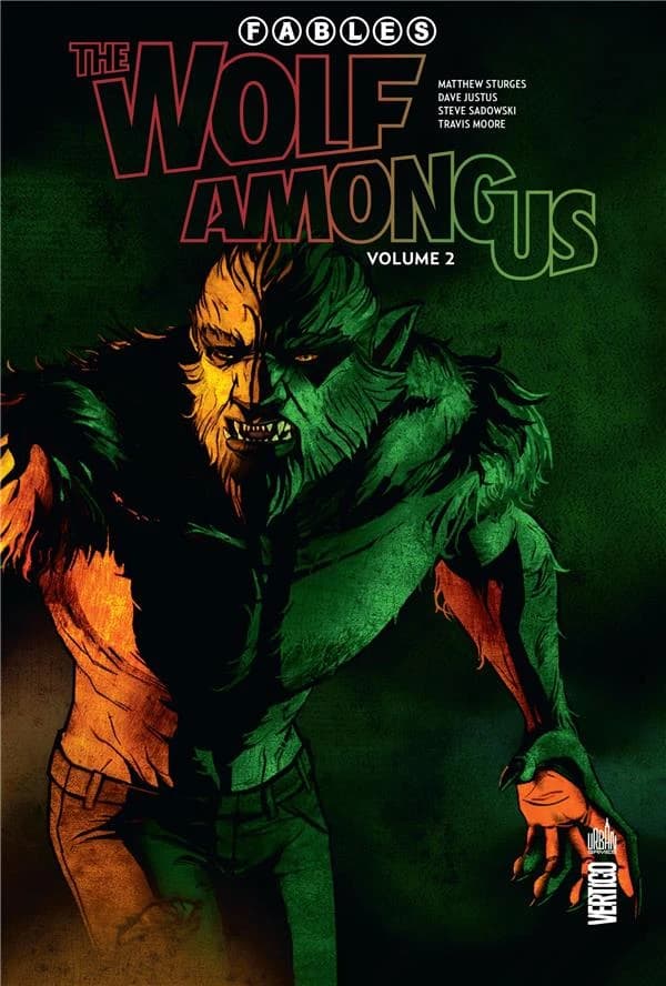 Fables - The Wolf among us