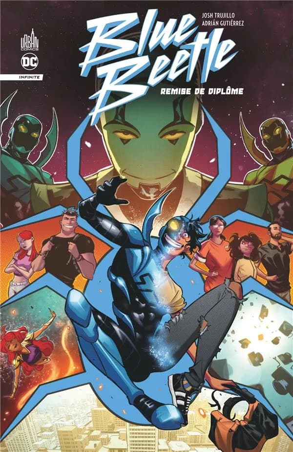 Remise de diplôme (1re édition) scénario, Josh Trujillo ; dessin & encrage, Adrián Gutiérrez ; couleur, Wil Quintana...
