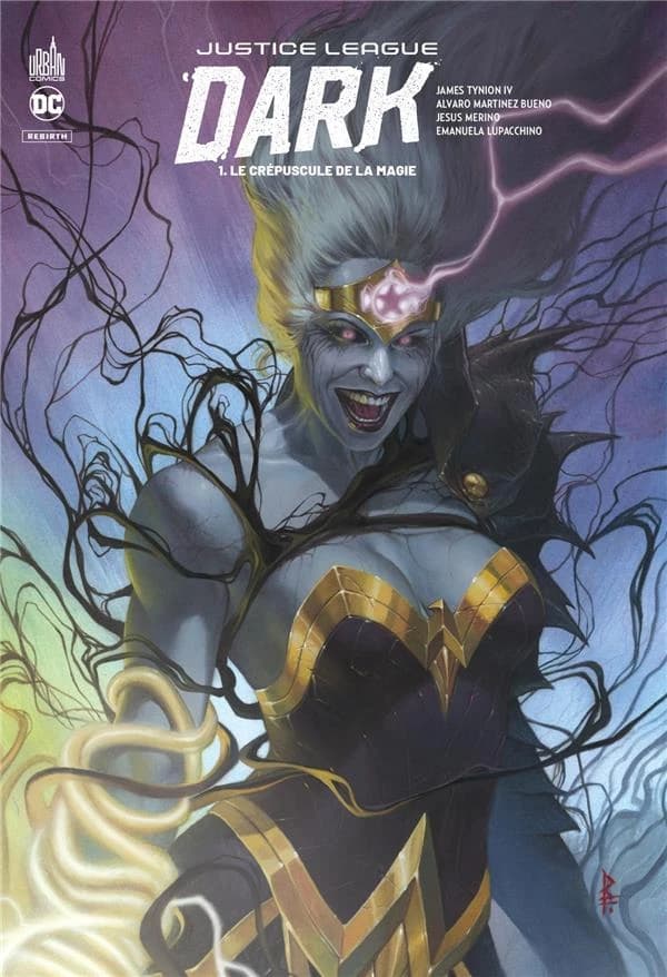 Justice League Dark Rebirth Tome 1