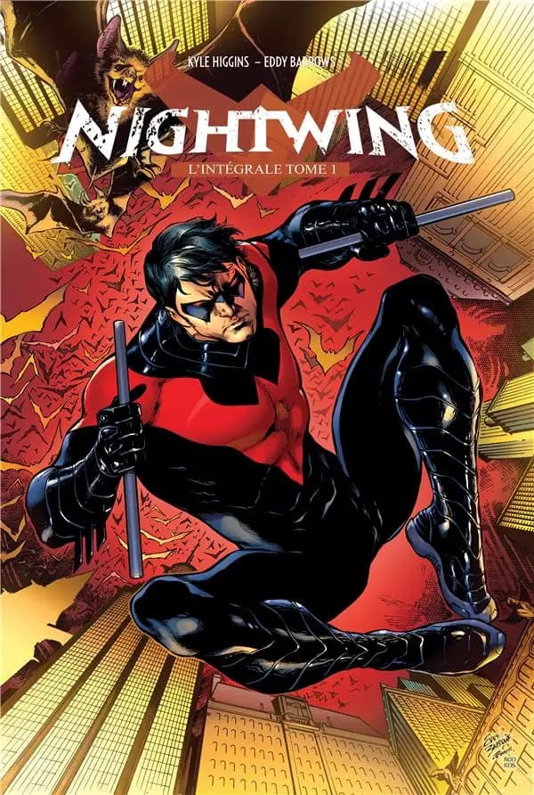 Nightwing : intégrale. Tome1