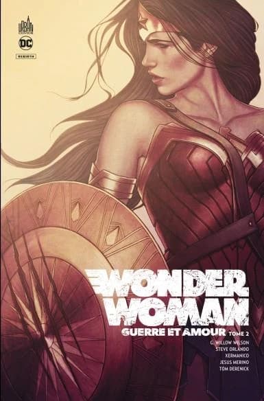 Wonder woman : guerre et amour. Tome 2
