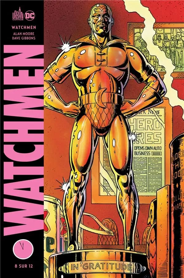 Watchmen. 8