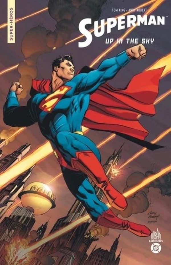 Superman : up in the sky