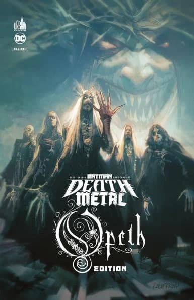 Batman death metal. 4, Opeth edition