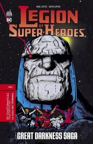 La Légion des Super-Heroes : La saga des ténèbres