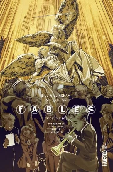 Fables. Livre 10