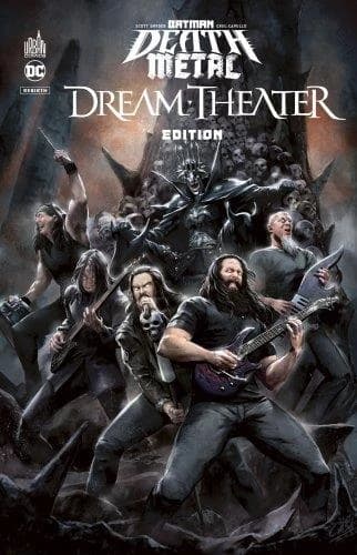 Batman death metal. [Tome 6], Dream theater edition