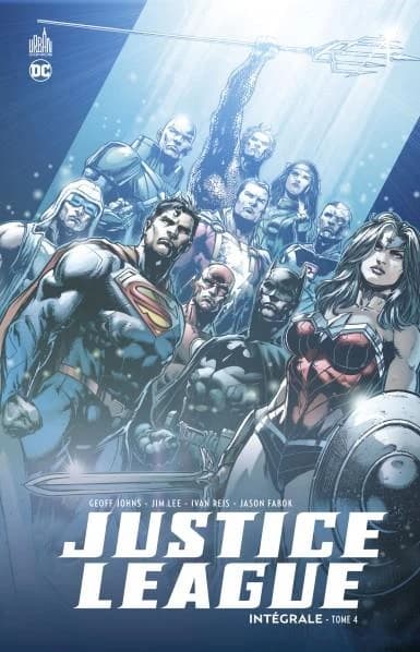 Justice League : intégrale. Tome 4