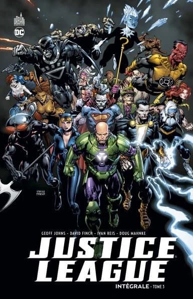 Justice League : intégrale. Tome 3