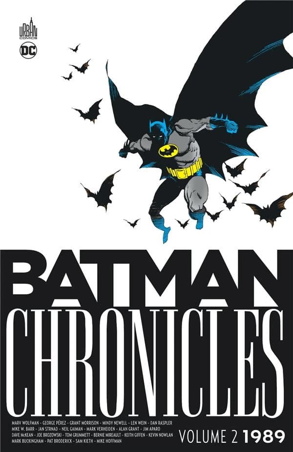 Batman chronicles. 1989. Volume 2