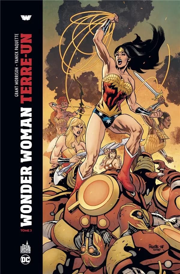 Terre-un : wonder woman. tome 3