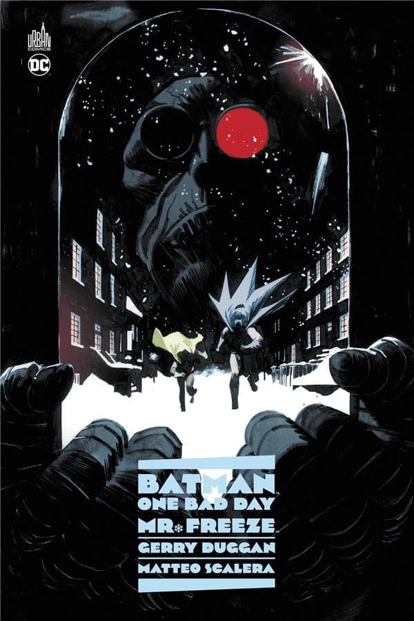 Batman, one bad day. Mr. Freeze